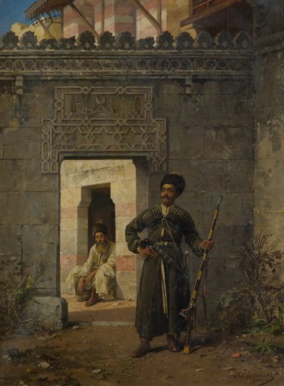 The Circassian Guards by Stanislaus von Chlebowski